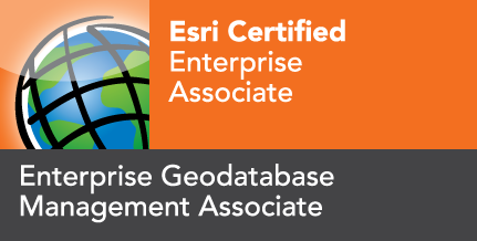 Esri Enterprise Geodatabase Management Associate Esri Enterprise Geodatabase Management Associate