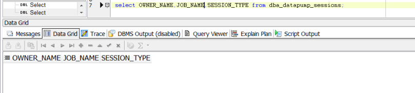 checking if there jobs currently running