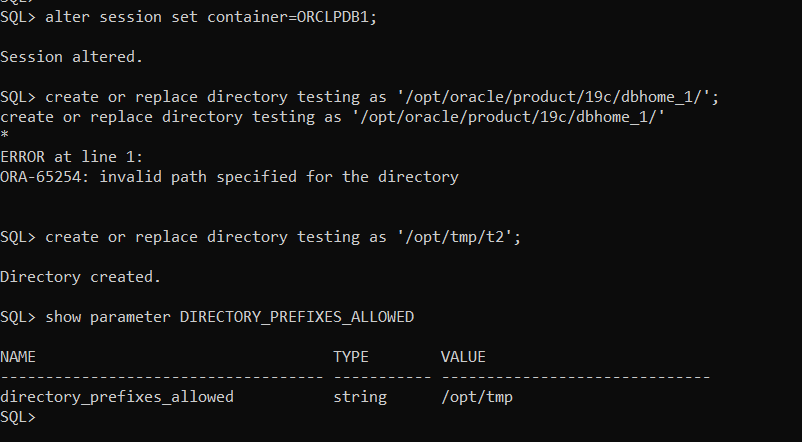 Oracle Database Multitenant Security Isolation Enhancement With ...